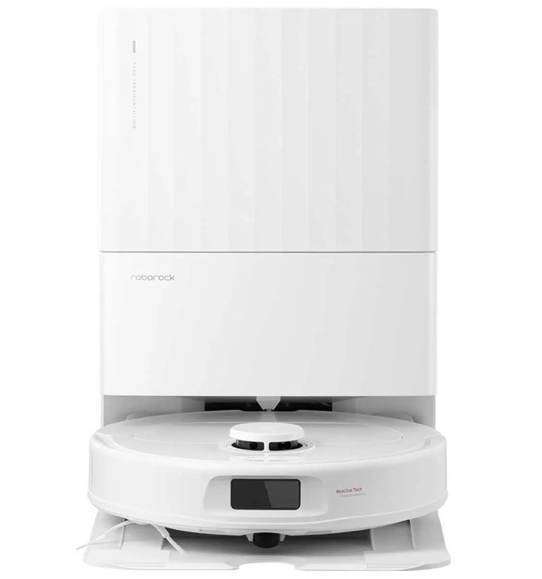 ROBOROCK Qrevo S Vacuum, White, RR-QRS02-03-WHT. NB: Minor use.