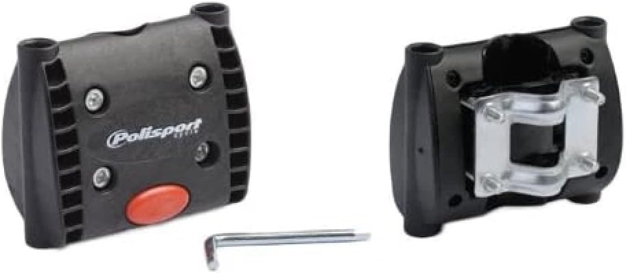 Pair of POLISPORT Baby Seat Holder Frame Clamp for Frame Fixatio.