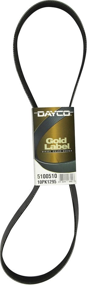 DAYCO 5100510 Serpentine Belt.