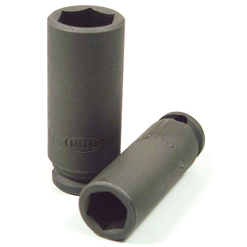 4 x SIDCHROME 3/8-Inch Drive, 5/8-Inch Deep Impact Socket, Part No.: X320L.