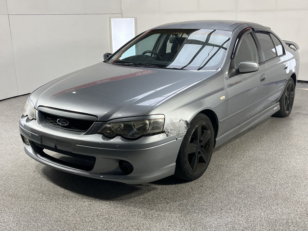 2003 Ford Falcon XR6 BA 