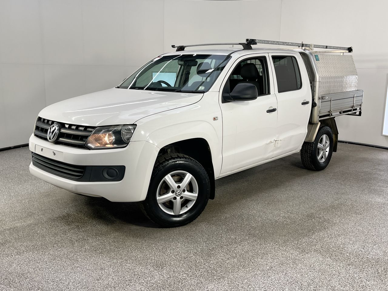 2015 Volkswagen Amarok TDI420 2H TD AT - 8 Speed Dual Cab