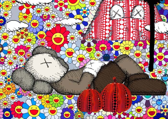 Death NYC Ltd Ed. Signed Graffiti Pop Art Print