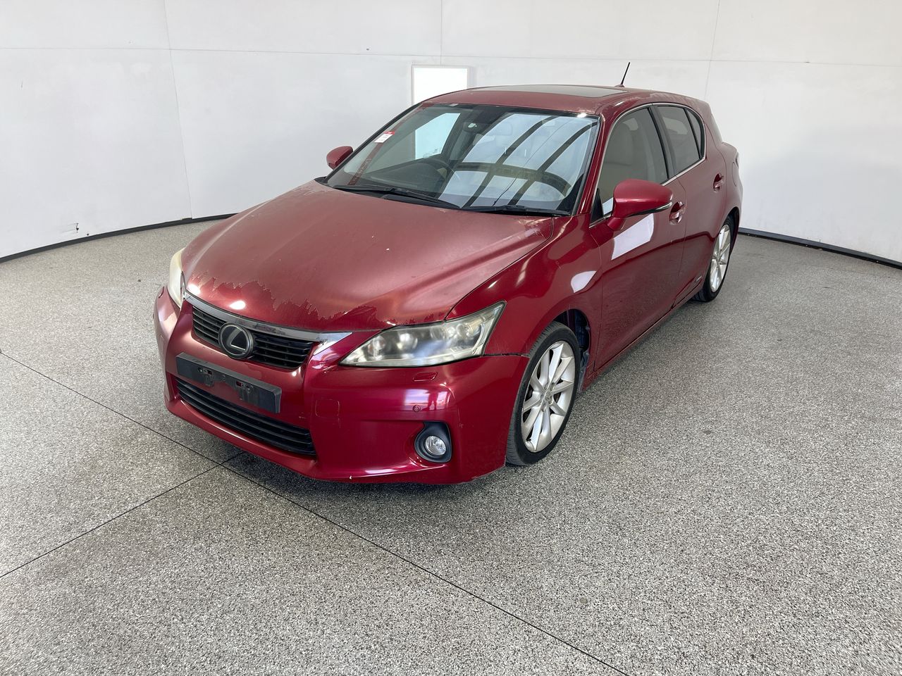 2012 Lexus CT CT200h SPORTS LUXURY ZWA10R CVT Hatchback