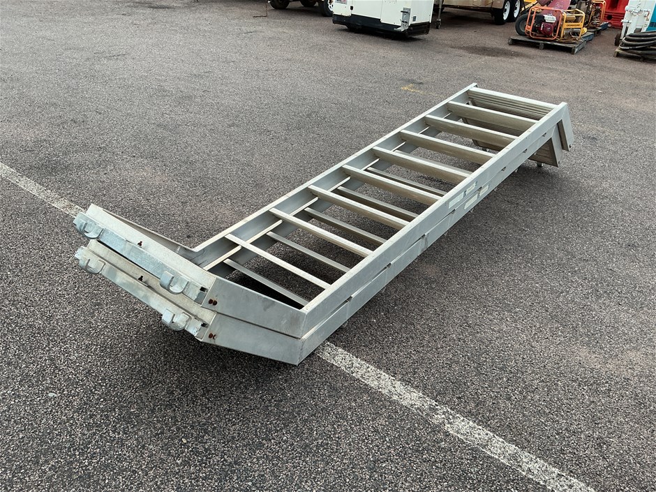 Atpac Scaffolding Stairs (Aluminum)