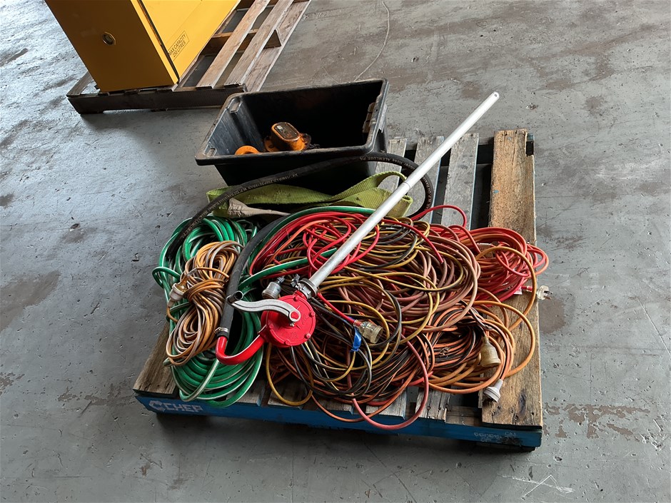 Rotary Drum Pump, 1.5T Chain Block Lift and More