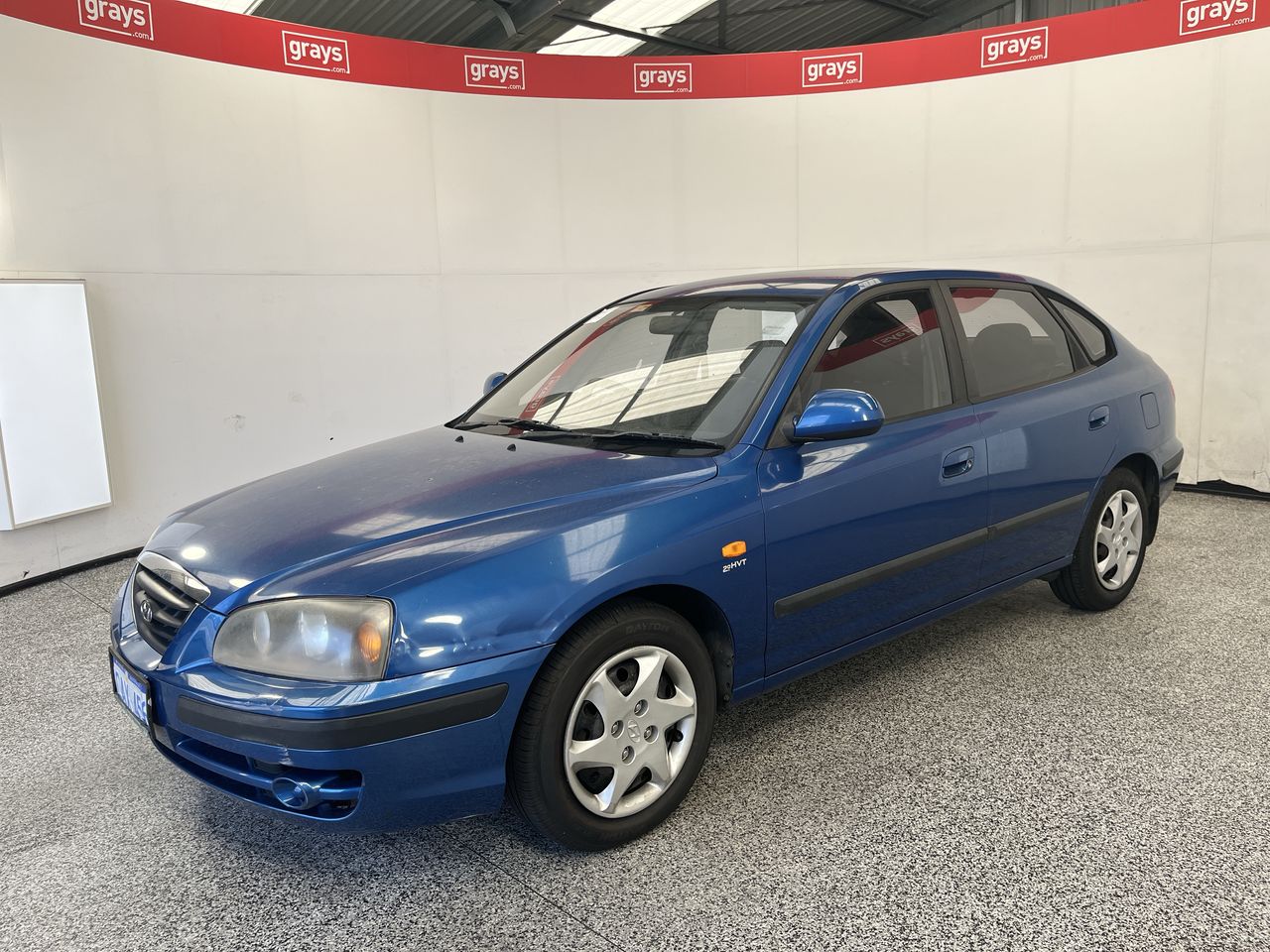 2005 Hyundai Elantra GL XD Automatic Hatchback