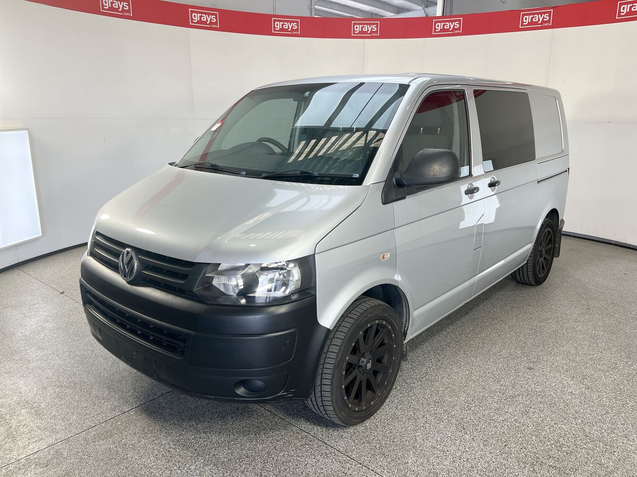 2010 Volkswagen Transporter SWB 103kW T5 TDI Manual Van