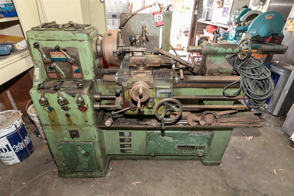 URPE 180 Center Lathe