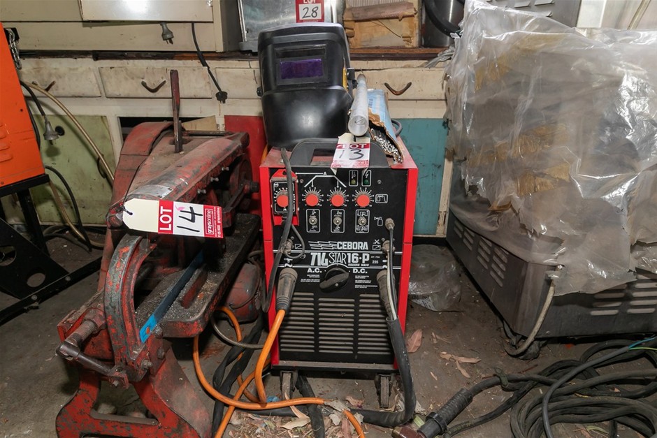 Cebora STAR 16-P Tig Welder