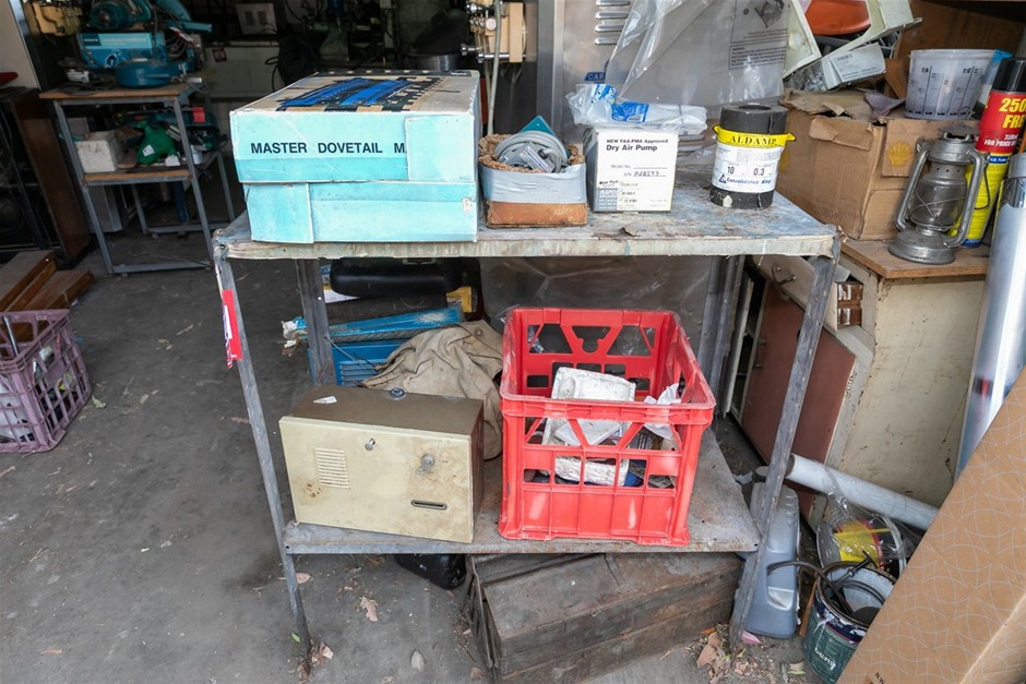 Workshop Tool & Shelf