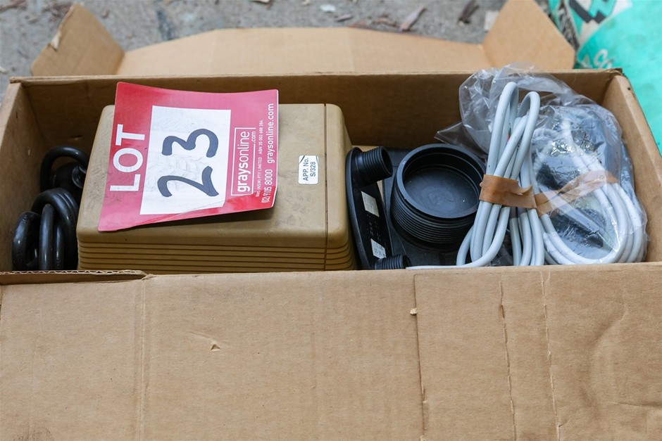 Grundfos $w0020 Water Pump with Controller