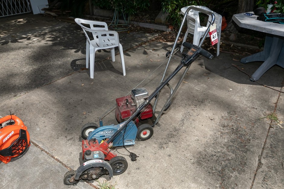 Petrol Lawn Edgers