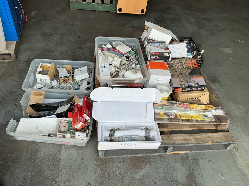 Locks, Door Handles & More