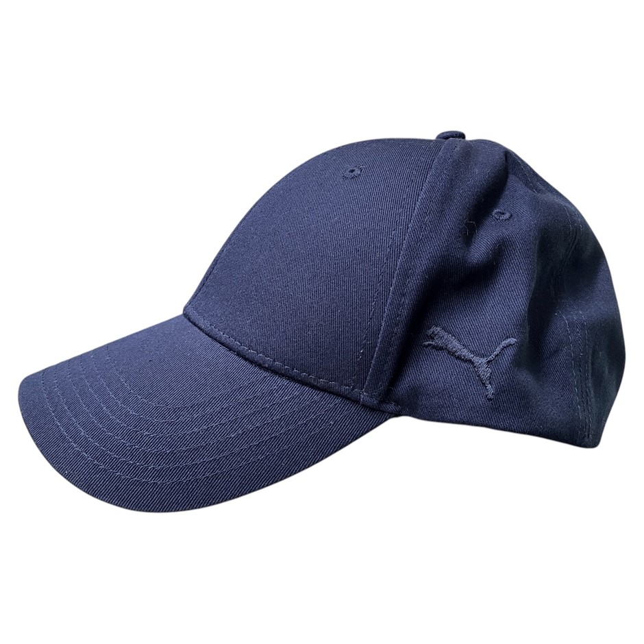 PUMA Unisex CAT Essential BB Cap, Navy (03), 026772.