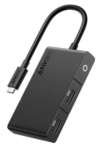 ANKER 332 USB-C Hub (5-in-1) with 4K HDMI Display, 5Gbps USB-C Data Port an