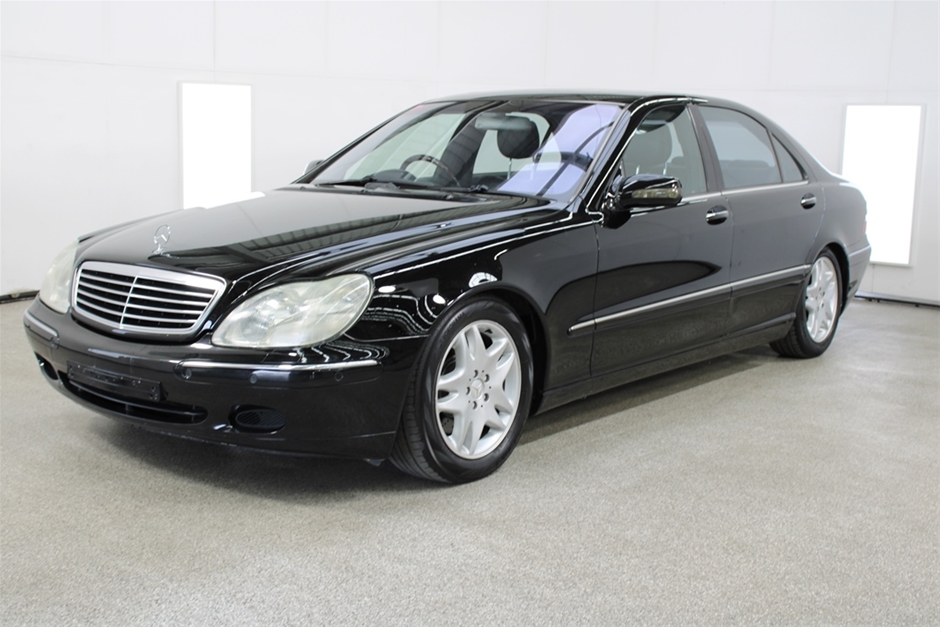 2000 Mercedes Benz S500L W220 Automatic Sedan