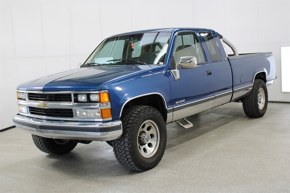 1988 Chevrolet Silverado 3500 LHD  Import Automatic Ute