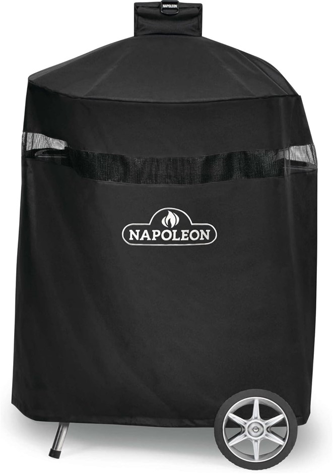 NAPOLEON Kettle Grill Leg Model Cover, Black (102cm x 59cm x 72cm)