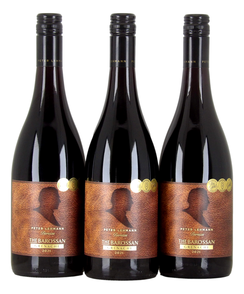 Peter Lehmann Barossan Grenache 2021 (3x 750mL)