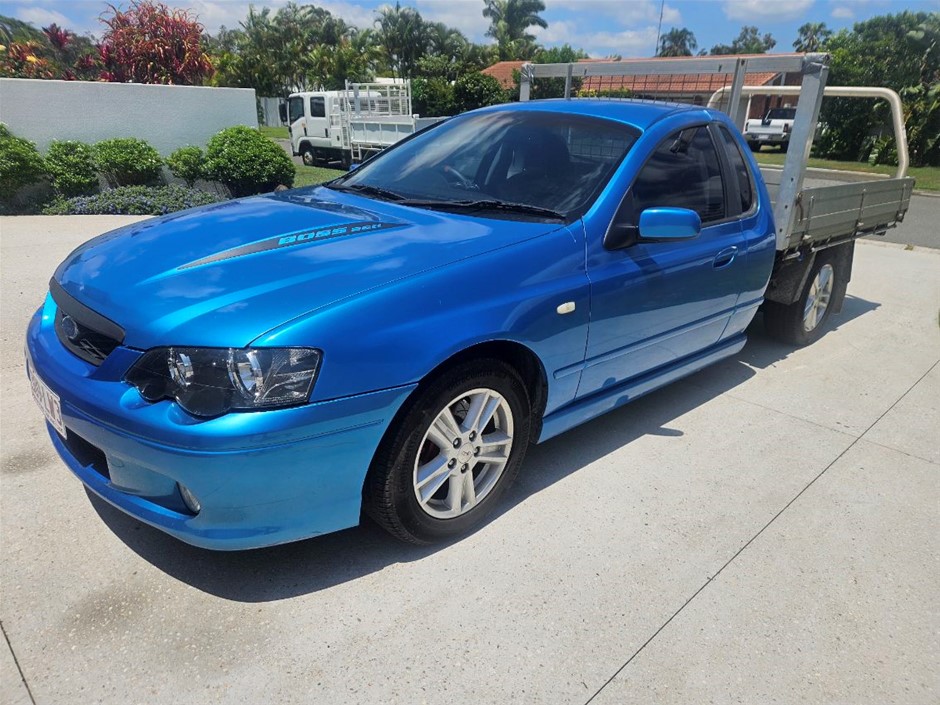 2004 Ford Falcon XR8 RWD Automatic Cab Chassis