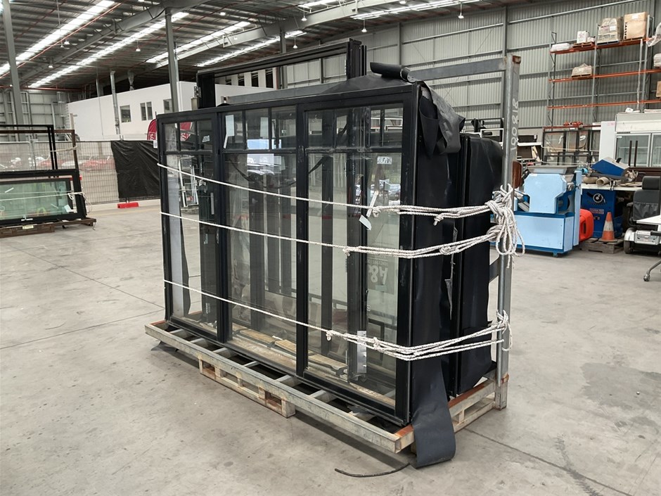 Assorted Alloy Window Frames x 4 Auction (0007-3036204) | Grays Australia