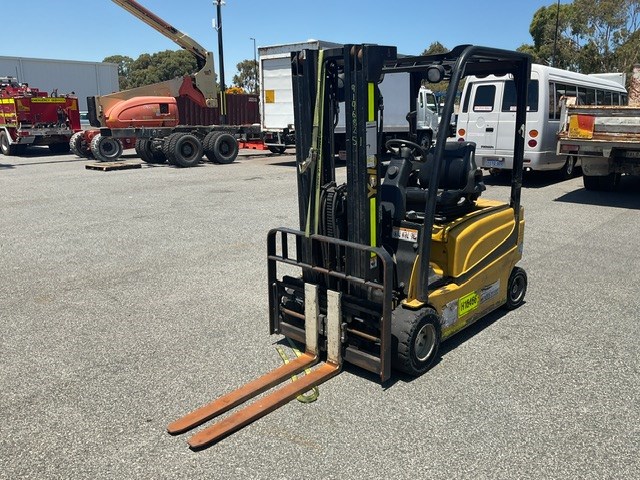 Unreserved Yale ERP 20 VF LWB Counterbalance Forklift