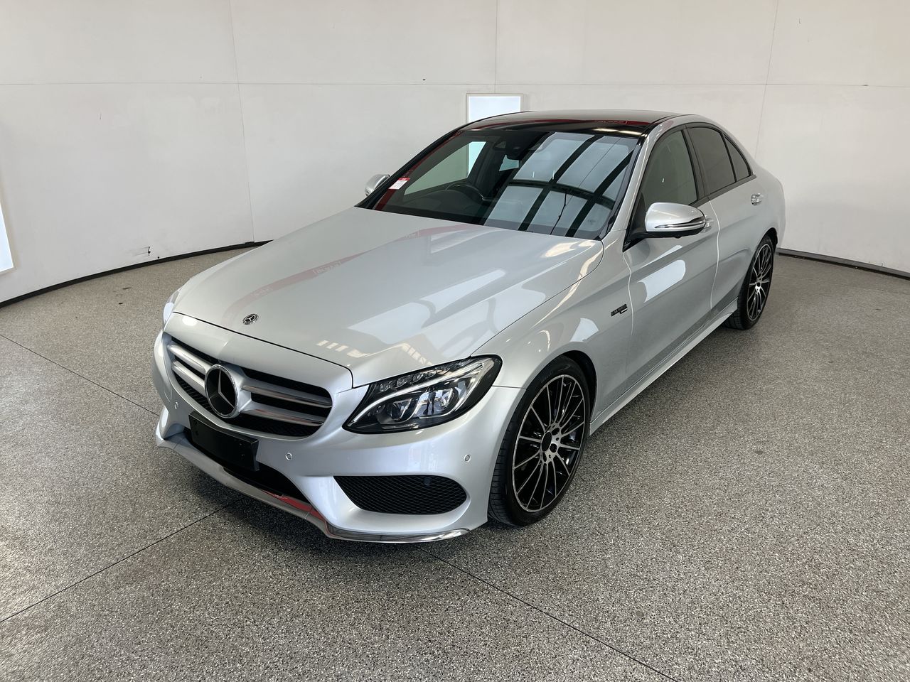 2017 Mercedes Benz C250 W205 9 auto Sedan