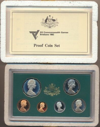 Australia: 1982 Commonwealth Games Proof Set in RAM case