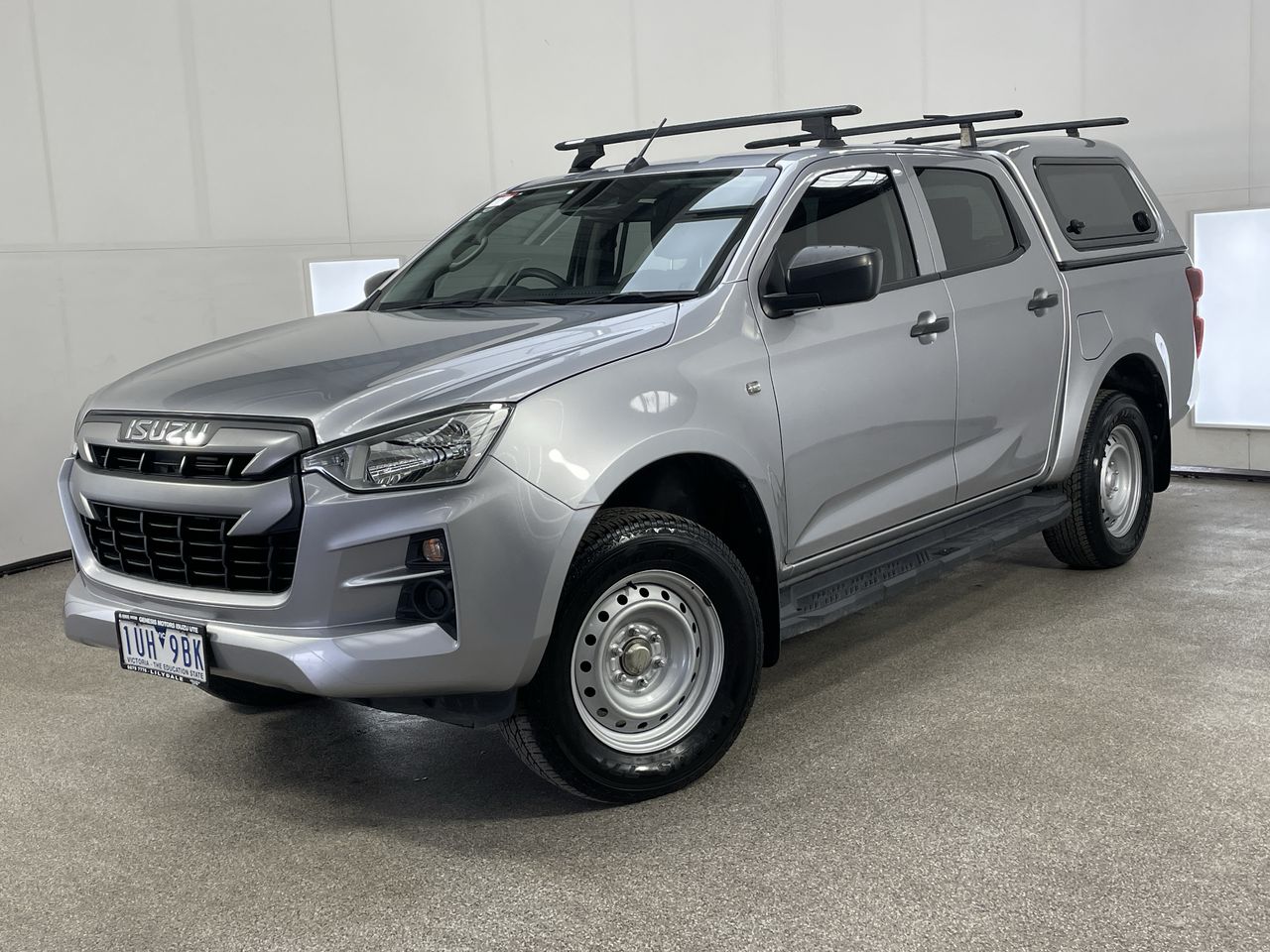 2021 Isuzu D-MAX 4X4 SX Turbo Diesel Manual Dual Cab