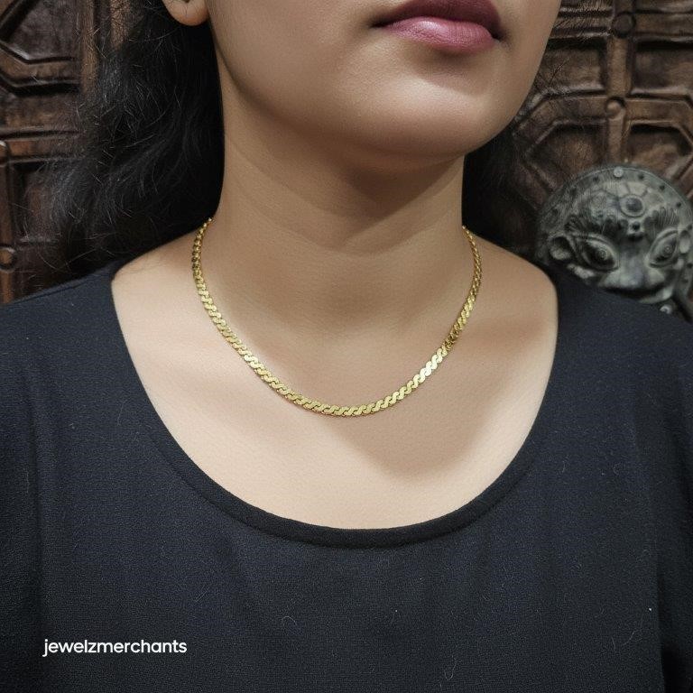 'Jewelzmerchants'22KGoldFilled/Italy Chains & Bracelets