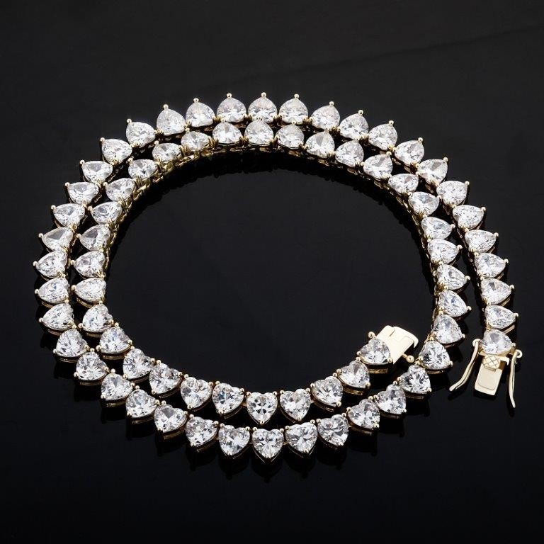 18k Yellow Gold Filled Chain Stamped(18K)-50cm-3mm