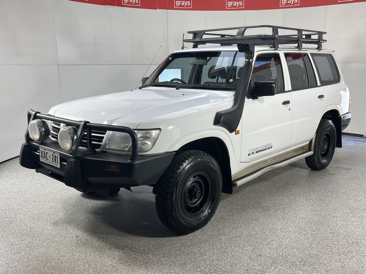 2001 Nissan Patrol DX 4.2 GU II Turbo Diesel Manual Wagon