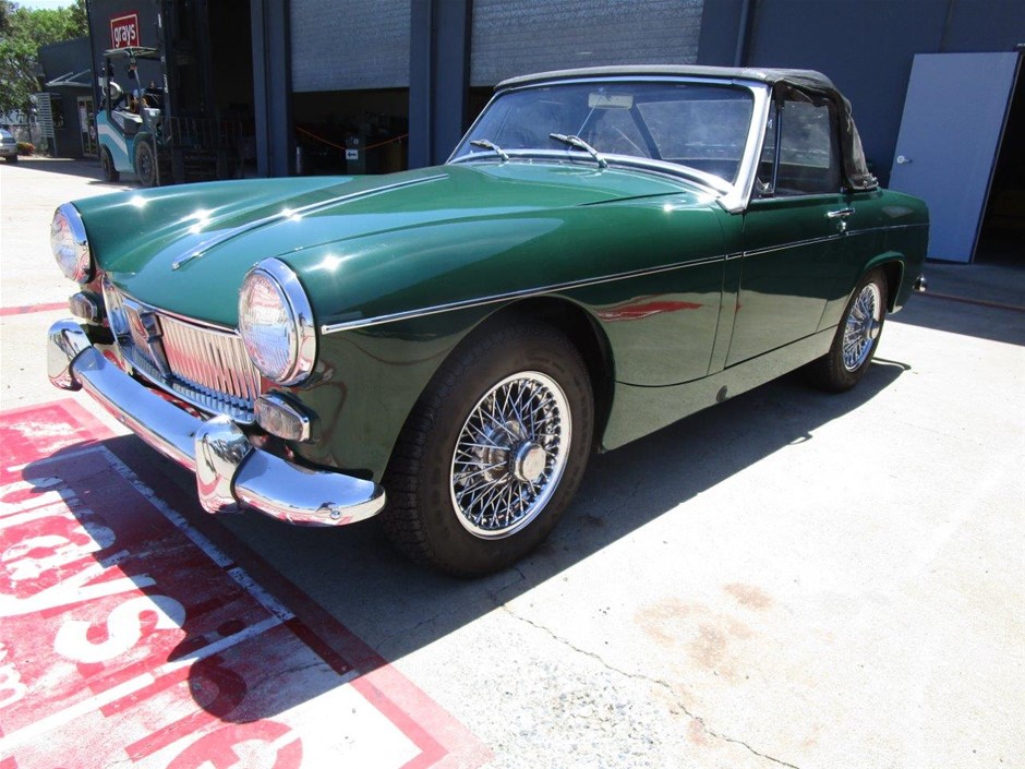 1970 M.G. Midget MK III RWD Manual Convertible
