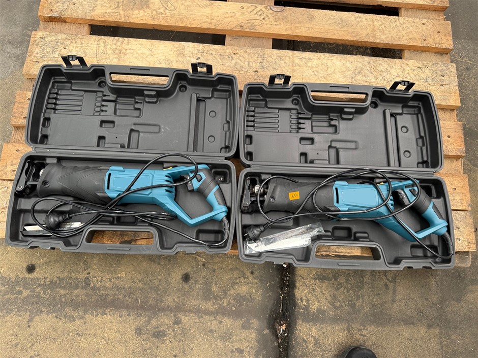 850W Reciprocating Saw (Tested and working) x 2 units