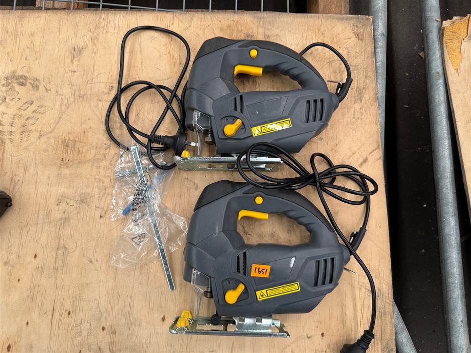 800W Jigsaw with Laser Guide (Tested and working) x 3 units