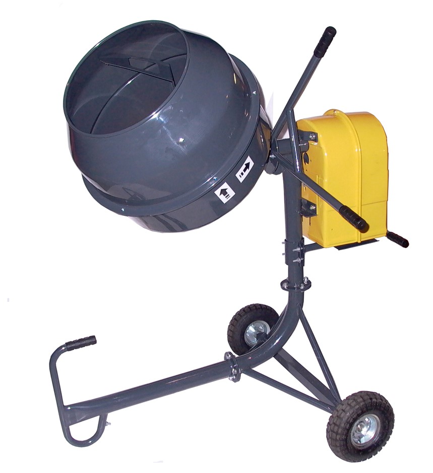 Electric Cement Mixer 450W 120L Gross Capacity x 1, NEW