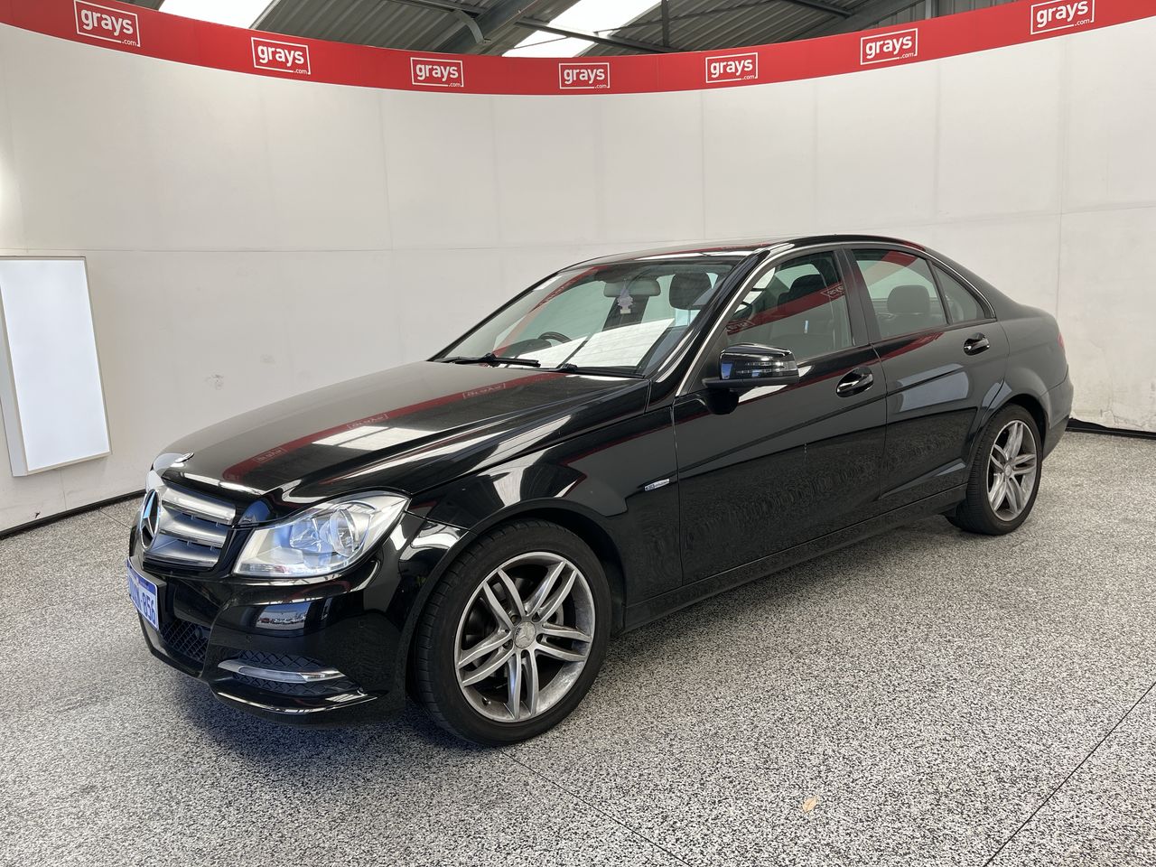 2012 Mercedes Benz C-Class C200 CDI W204