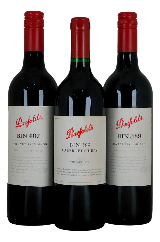 Penfolds Mixed Pack (3x 750mL), SA