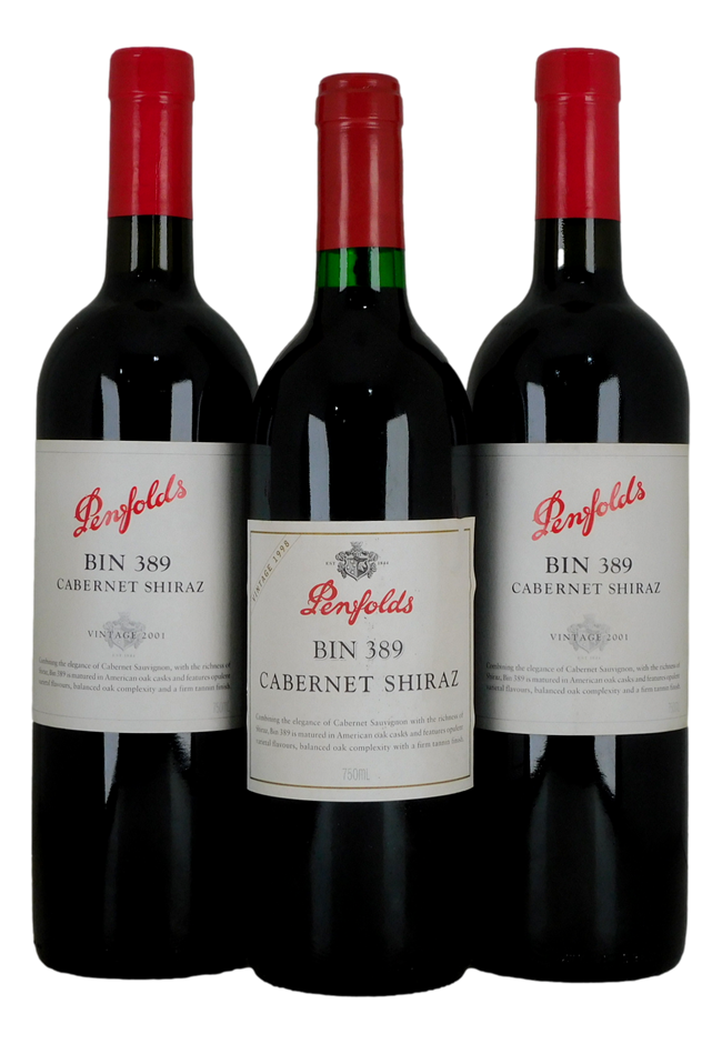 Penfolds Mixed Pack (3x 750mL), SA