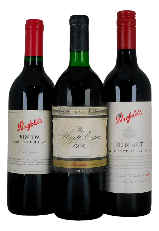 Penfolds Mixed Pack (3x 750mL), SA