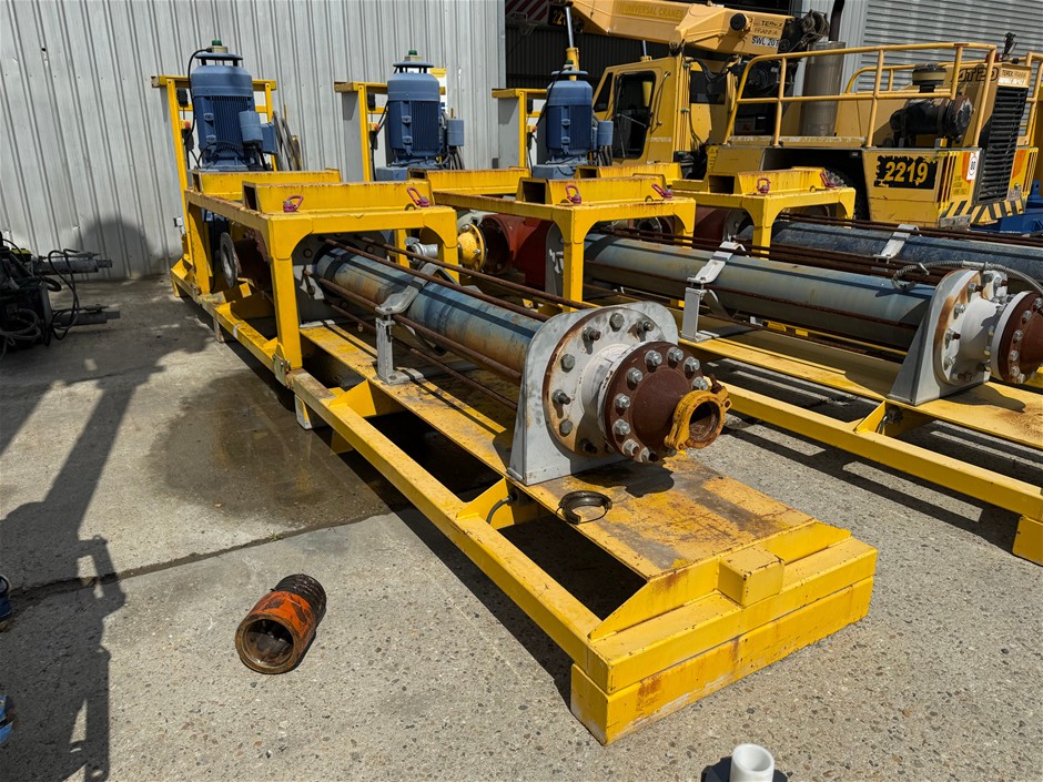 <p>2022 Seepex Pump N130</p>