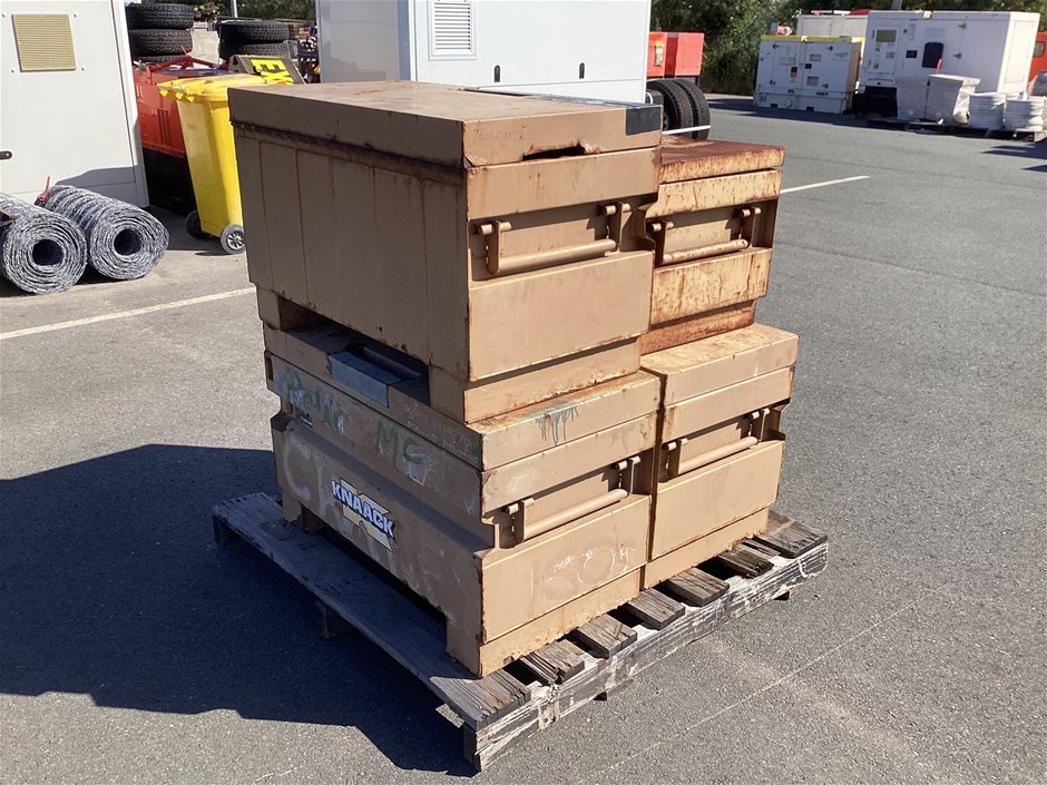 <p>Knaack Site Boxes x4</p>