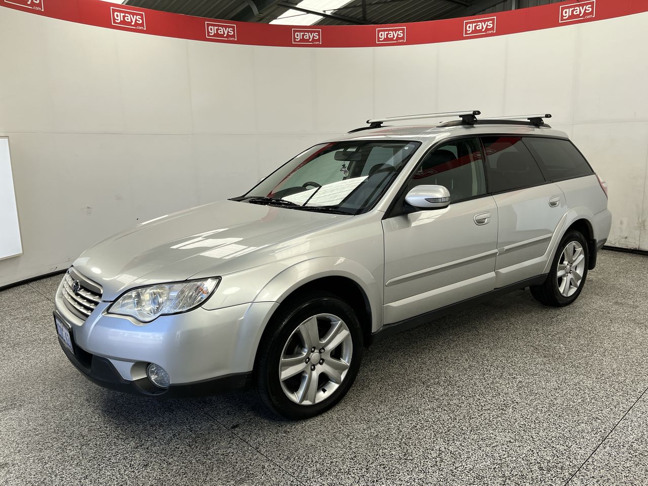 2007 Subaru Outback 2.5i B4A Automatic Wagon