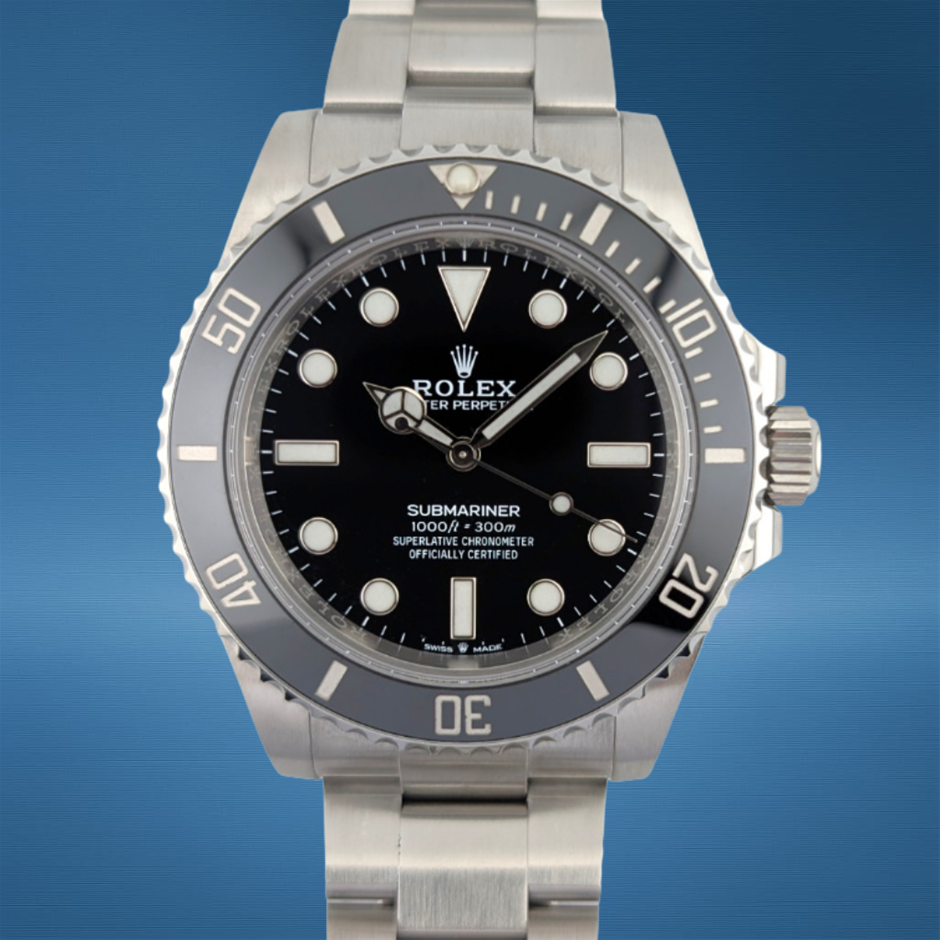 Rolex 124060 Submariner No Date 41mm BxP