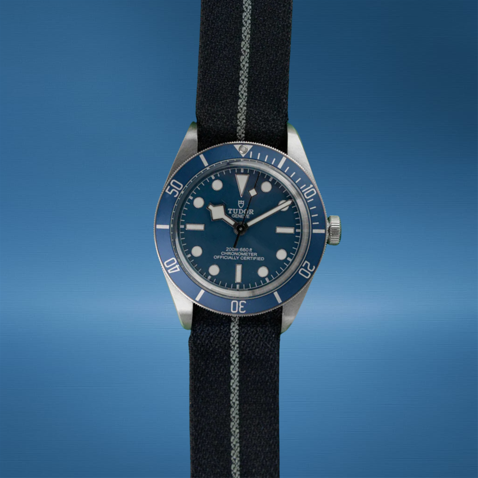 Tudor Black Bay Fifty-Eight 79030B Blue Dial Stainless Steel 2022 Model BxP