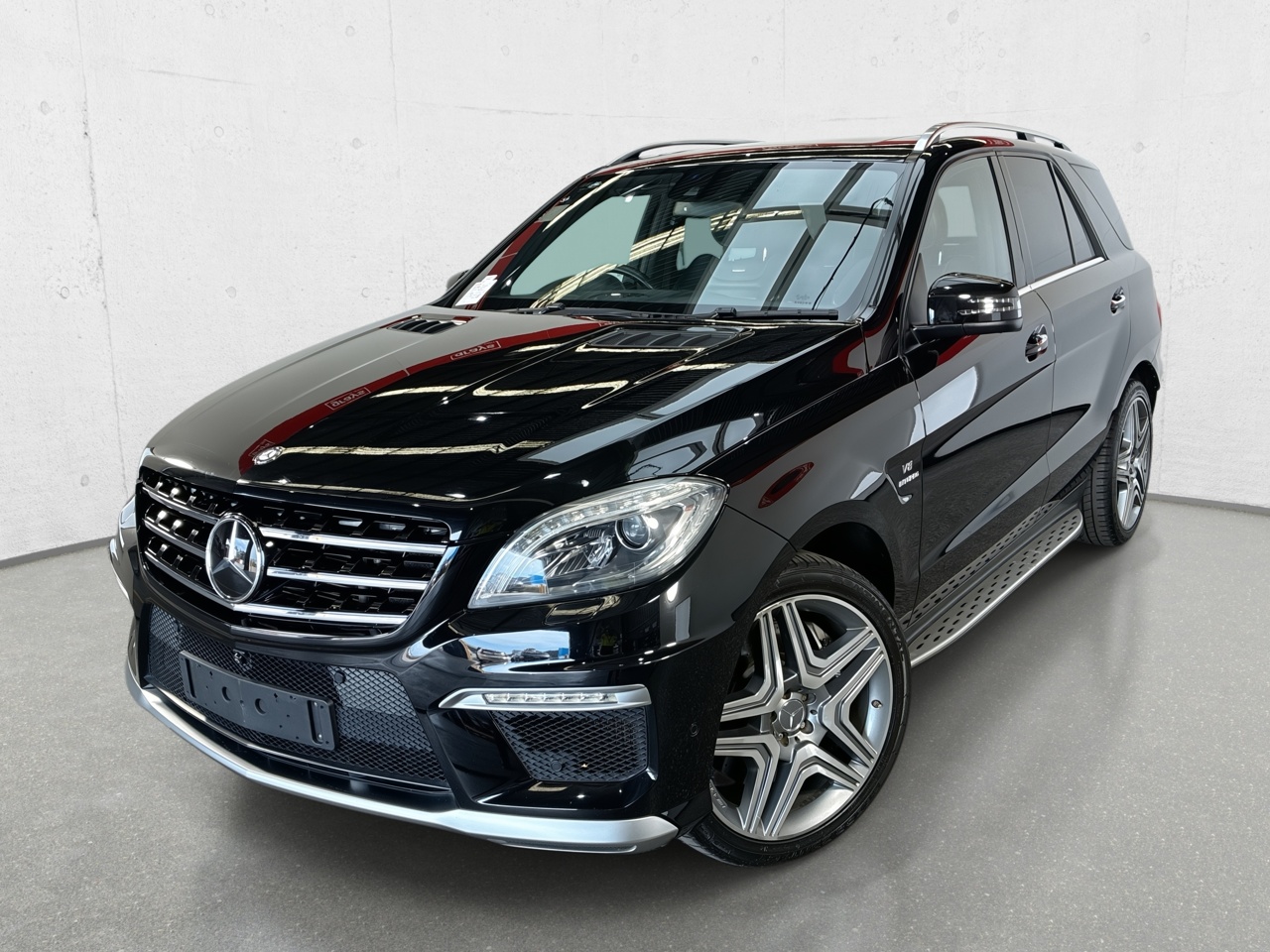 2014 Mercedes Benz ML63 AMG W166 Automatic Wagon