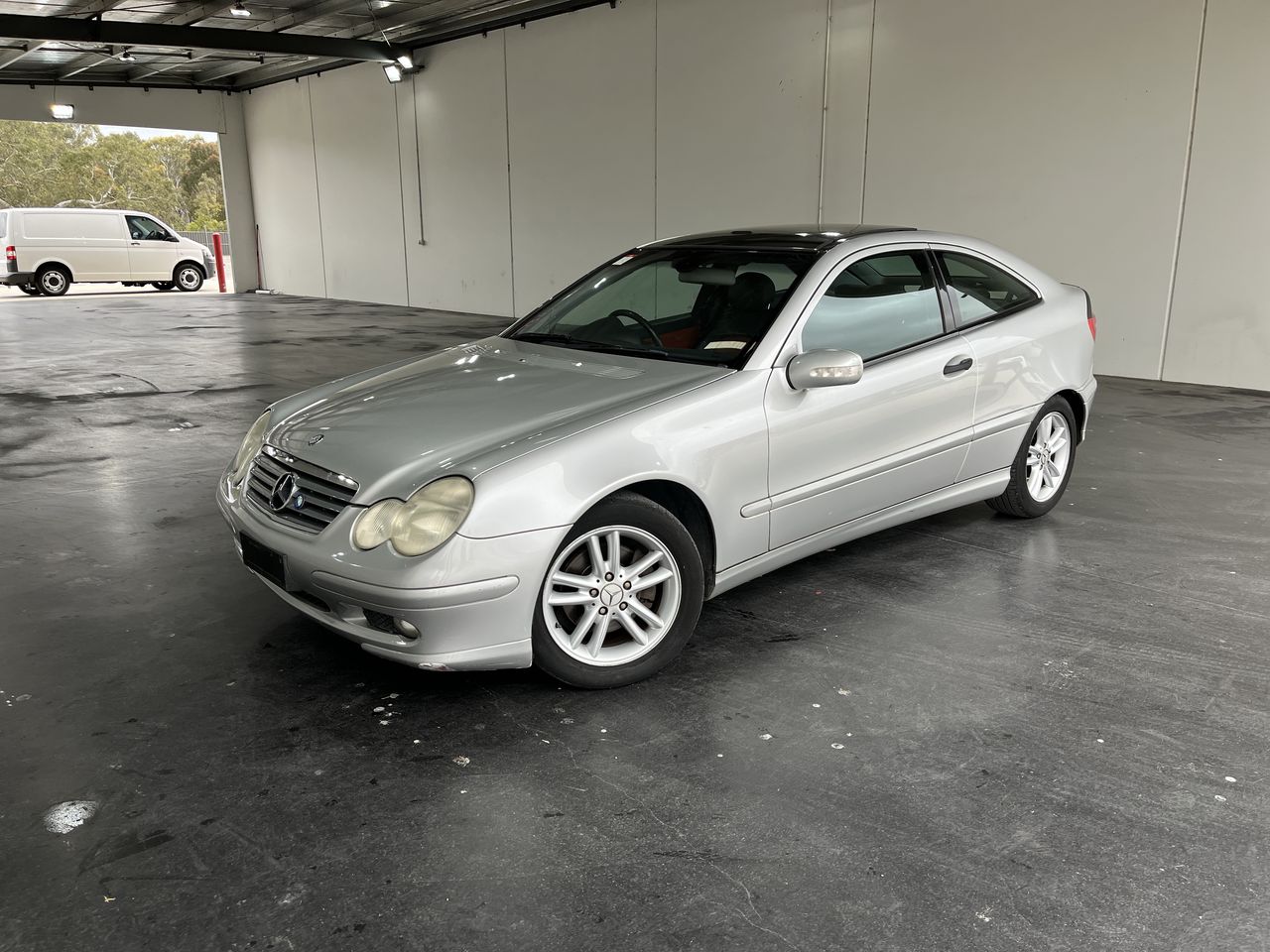 2004 Mercedes Benz C-Class C180 K SPORTS COUPE