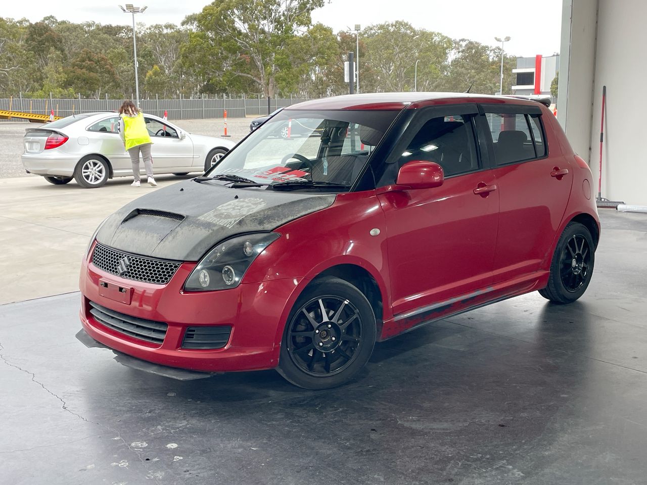 2010 Suzuki Swift EZ Manual Hatchback