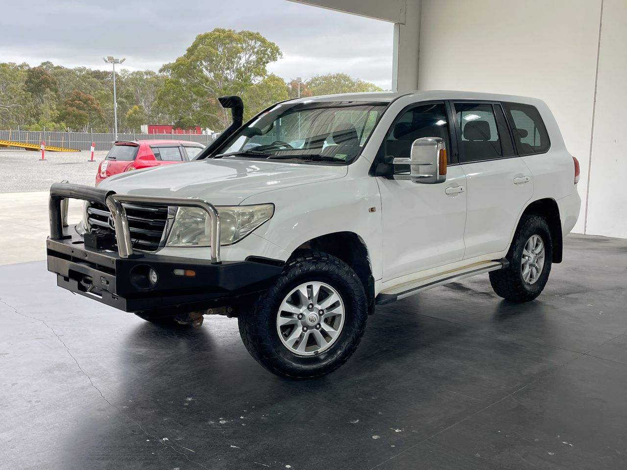 2008 Toyota Landcruiser GXL VDJ200R Turbo Diesel Automatic 8 Seats Wagon